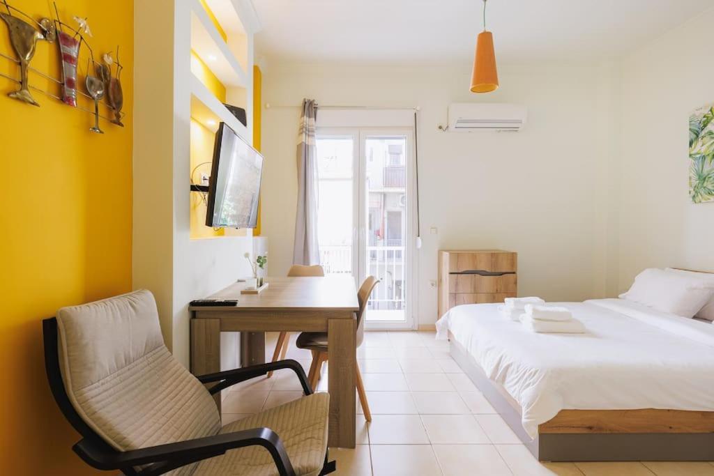 Relaxing Studio In Athens City Center Eksteriør bilde